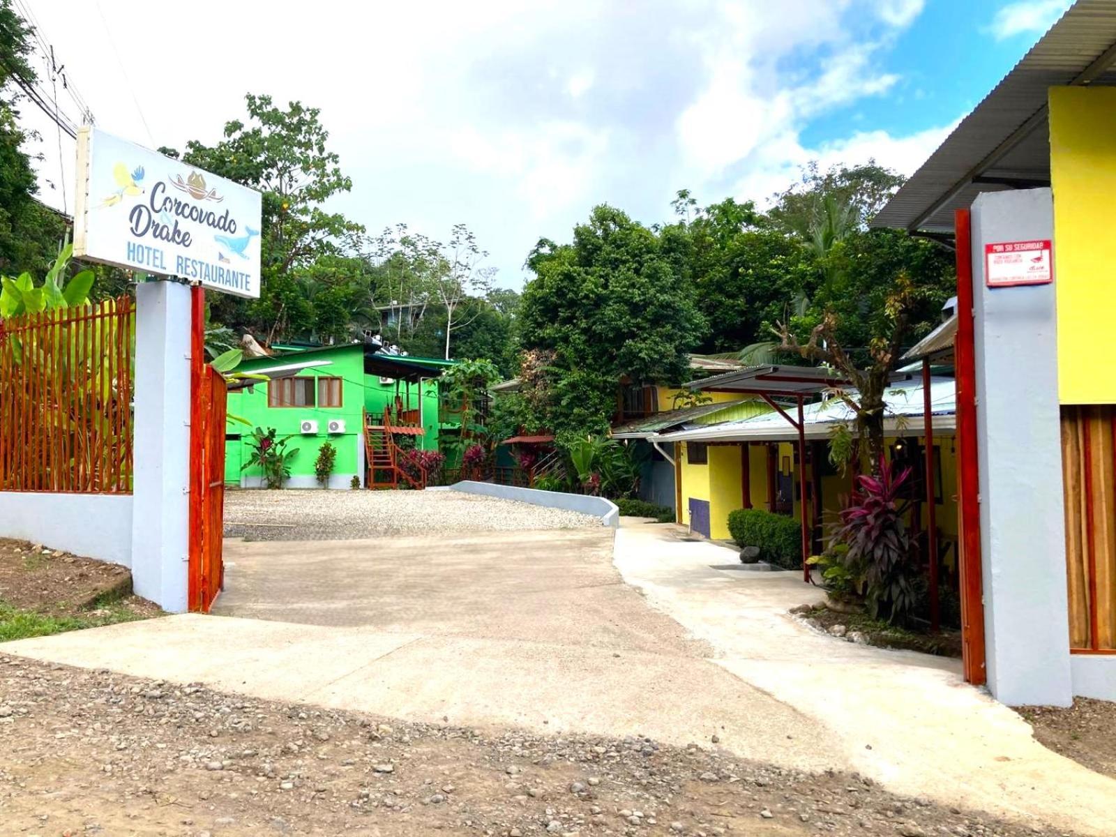 Corcovado & Drake Inn Drake Bay ภายนอก รูปภาพ